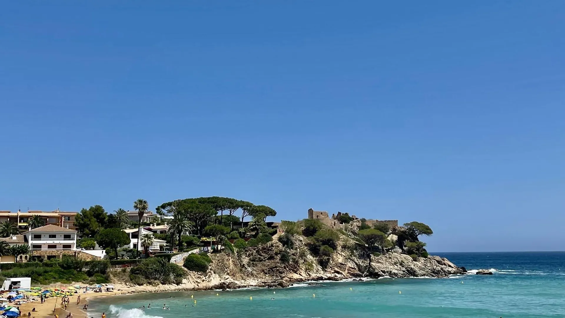 Апартаменты Platja La Fosca Паламос