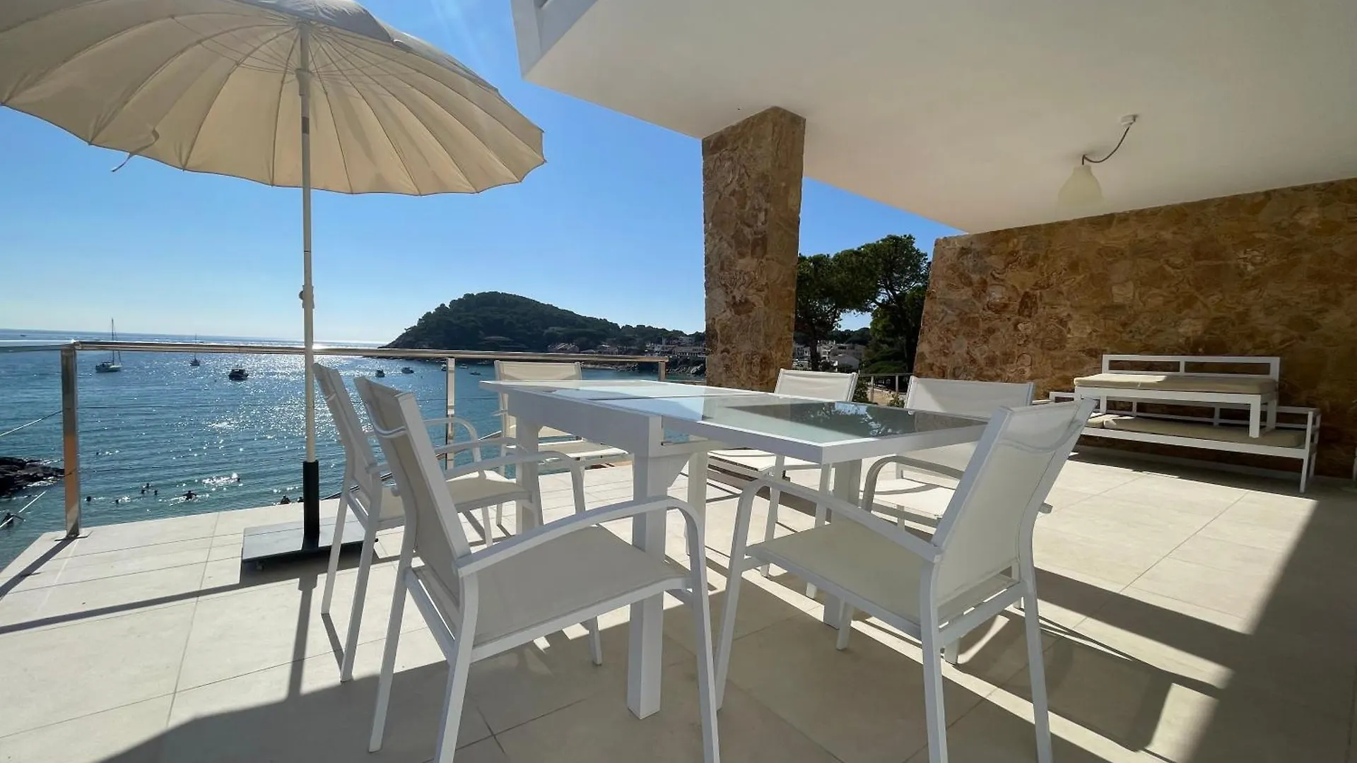 Апартаменты Platja La Fosca Паламос