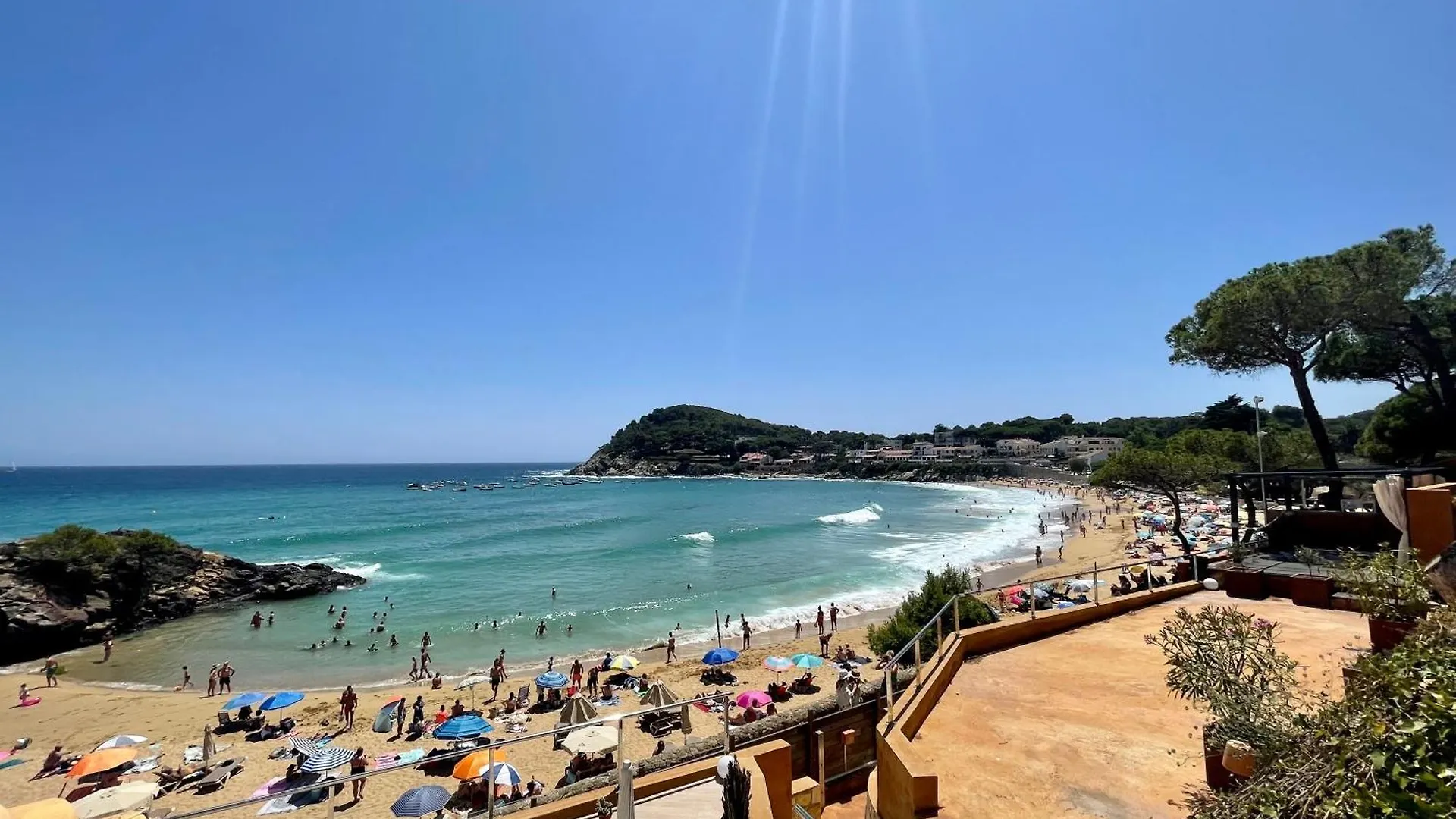 Апартаменты Platja La Fosca Паламос